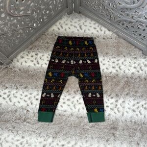 Hanna Andersson Harry Potter Hogwarts Houses pajama pants kids size 2T fandom